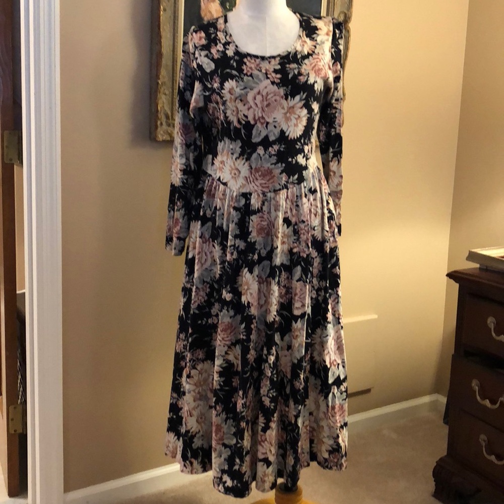 Vintage Laura Ashley floral dress